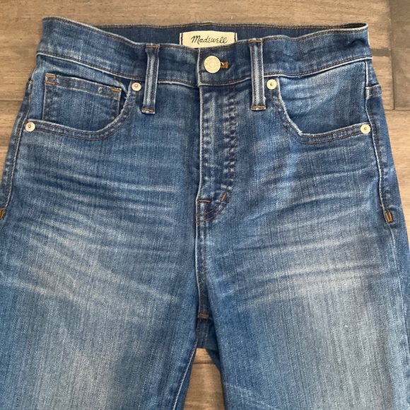 Madewell‎ 10”High Rise Skinny Jeans Womens Size 26 - Picture 3 of 12